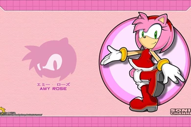 Sonic Channel '11: Amy By Fuzon S On DeviantArt