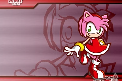Sonic Amy Rose