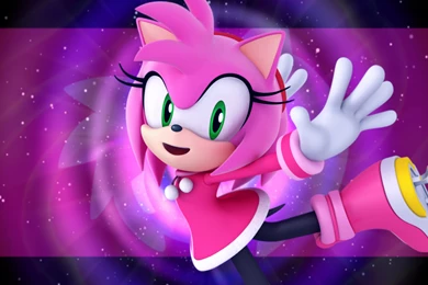 Amy Rose Sonic The Hedgehog Rose The Amy Hedgehog Sonic Games HD ...