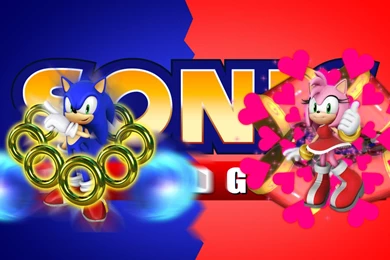 Sonic And Amy Rose By FARetis On DeviantArt