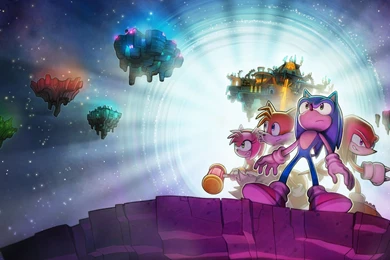 29 Knuckles The Echidna HD Wallpapers