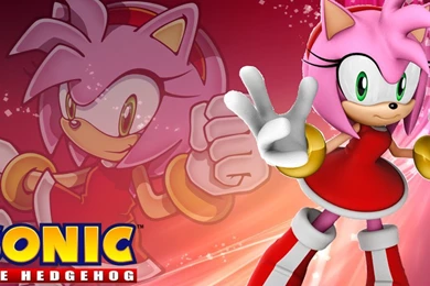 Amy Rose (Sonic The Hedgehog Characters) By GlowNoxShadow On ...