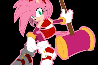 Amy Rose Sonic Fantasy Art Wallpapers