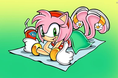 Amy   Sonic The Hedgehog : Desktop And Mobile Wallpapers : Wallippo