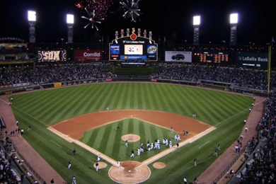 Chicago White Sox Stadium Wallpapers