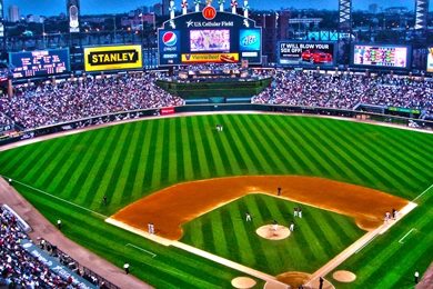 Chicago White Sox Ballpark U.S. Cellular HD Wallpapers