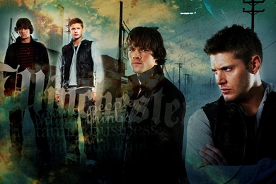 Sam & Dean Supernatural Wallpapers (8012748) Fanpop