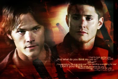 Sam And Dean   Supernatural Wallpapers (27992545)   Fanpop