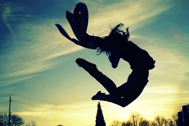 Download Women Silhouette Wallpapers 1280x800