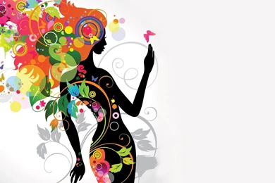 Bond Girl Silhouette Vector As Well As Fashion Girl Silhouette ...