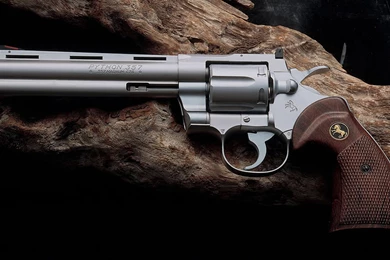 6 Colt Python Revolver HD Wallpapers