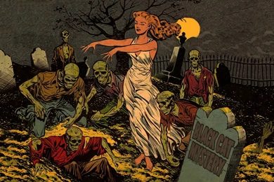 Neato Coolville: COMIC BOOK WALLPAPER: BLACK CAT MYSTERY