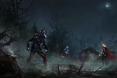 Media Overload: Avengers Movie Concept Art – The Movie Blog