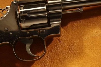 Download Wallpapers 540x960 Colt, Leather, Revolver, Backgrounds ...