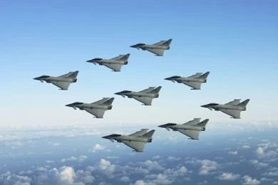 Eurofighter Typhoon   Military Fighter Aircraft Wallpapers ...