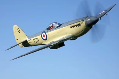 Fighter RAF Supermarine Seafire – Aircraft Antique HD Desktop ...