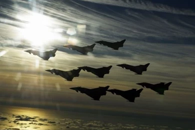 Eurofighter Typhoon   Military Fighter Aircraft Wallpapers ...