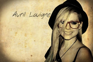 10 Hot Avril Lavigne Wallpapers