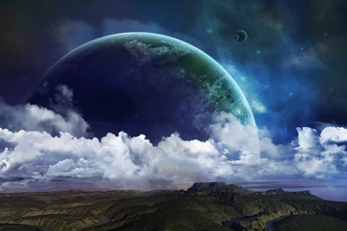 Space Art : Space And Astronomical Art : Galaxies, Stars & Nebulae ...