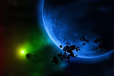 Space Art : Space And Astronomical Art : Galaxies, Stars & Nebulae ...