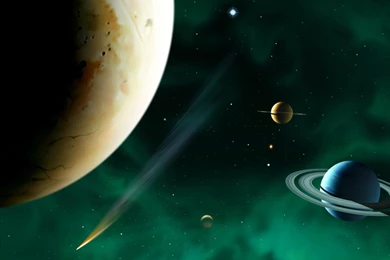 Astronomical Art Planets And The Universe   1920x1080 Wallpapers ...