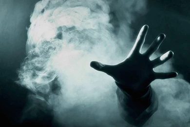 ↑↑TAP AND GET THE FREE APP! Hard Hand In Fog Black Cool Palm ...