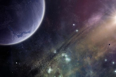 Space Art : Space And Astronomical Art : Galaxies, Stars & Nebulae ...