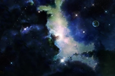Space Art : Space And Astronomical Art : Galaxies, Stars & Nebulae ...
