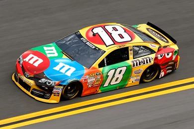 Kyle Busch Nascar HD WALLPAPER