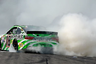 New Hampshire Results: Kyle Busch Wins 5 Hour Energy 301 For Third ...