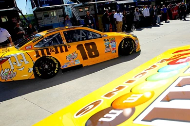 Kyle Busch's Atlanta Problem: Stubbed Toe In Inspection Could ...