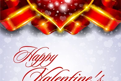 Fancy Valentine Backgrounds   Free Vector Download