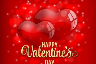 Transparent Heart With Valentine Backgrounds Vector 03   Vector ...