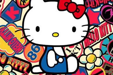 Hello Kitty Sanrio Iphone Wallpapers HQ