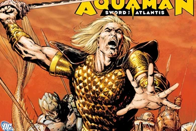 Aquaman Comic Wallpapers