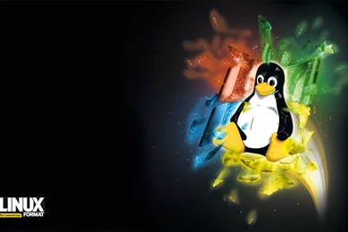Linux Bodhi Black Wallpapers