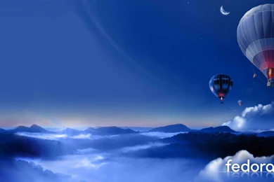 Fedora Linux Desktop Backgrounds