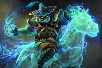 Download Wallpapers 2560x1440 Spirit, Storm, Custom Set, Dota 2 Mac ...