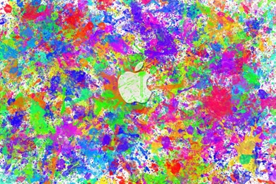 1280x800 Apple Color Splat Desktop PC And Mac Wallpapers
