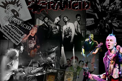 My Free Wallpapers   Music Wallpapers : Rancid