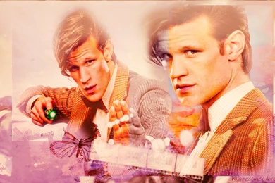 DeviantArt: More Like The Eleventh Doctor Wallpapers 2 By ...