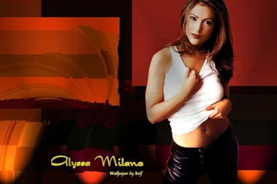 Alyssa Milano Wallpapers And Images   Wallpapers, Pictures, Photos