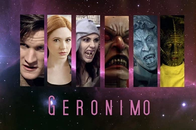 Geronimo   The Eleventh Doctor Wallpapers (10319856)   Fanpop