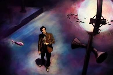 The Eleventh Doctor By Five OClock On DeviantArt