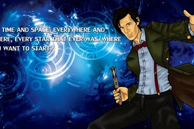 Quotes Eleventh Doctor Who Fan Art Wallpapers