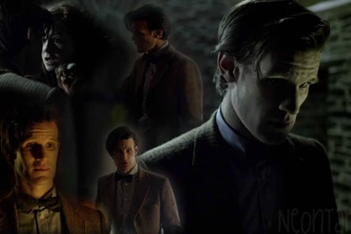 The Eleventh Doctor Wallpapers By NeonTardis On DeviantArt