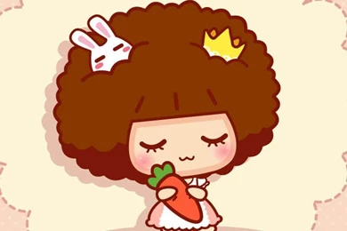 Cute Cartoon Princess