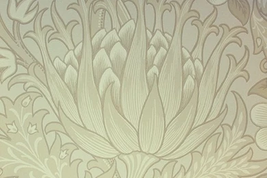 Neutral Artichoke Wallpapers By William Morris