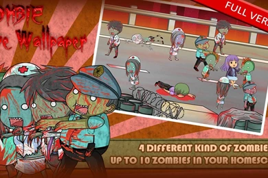 Zombie Live Wallpapers Free   Android Apps On Google Play