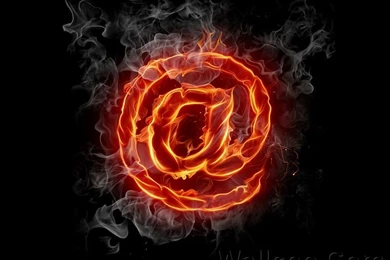 Fire Mail Symbol   Fire Effect Fiery Illustration 1920*160016 ...